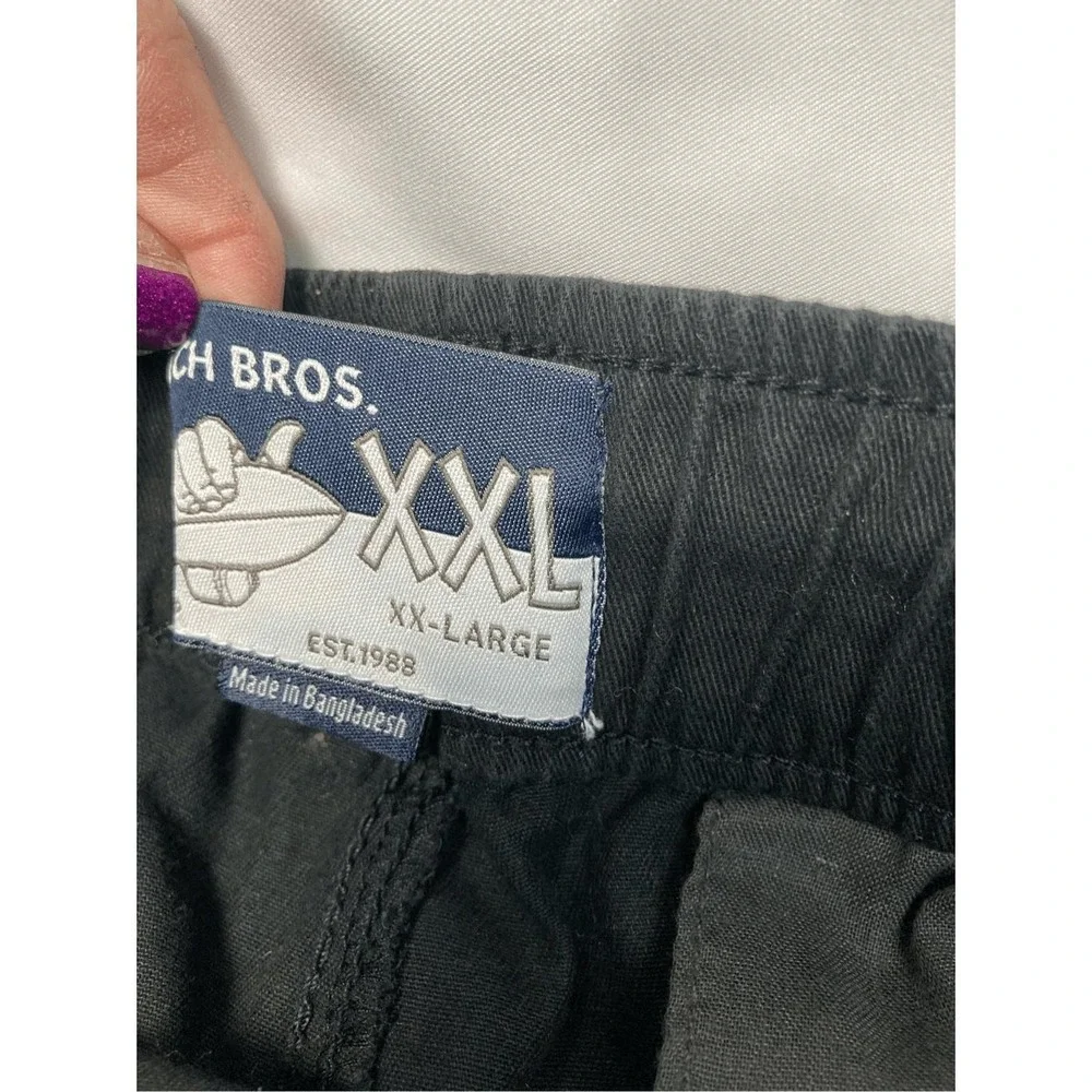 Beach Bros Black Jogger‎ Pants XXL